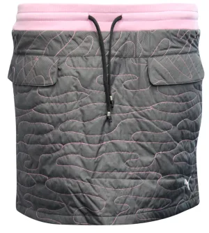 Puma Sports Lifestyle Tennisrok voor vrouwen Grijs Roze 903797 01