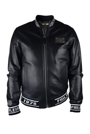 Philipp Plein Bomberjack Zwart