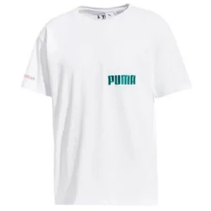Puma x Han Kjobenhavn Korte Mouw Crew Neck Wit Heren T-shirt 578245 02