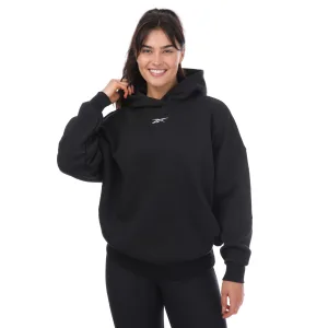 Reebok Lux Oversized Hoody voor dames in Zwart
