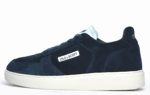 Lyle & Scott McMahon II suède heren