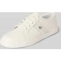 Lauren Ralph Lauren Sneakers van leer met labelapplicatie, model ‘JANSON II’