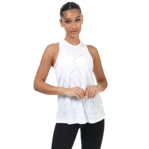 Women’s adidas Badge Of Sport Tank Top in White