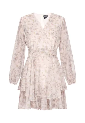 Dreimaster jurk Dames lichtbruin