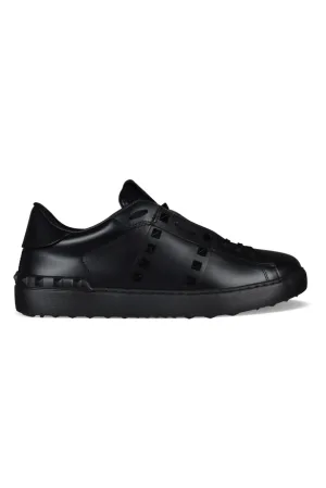 Valentino Garavani Rockstud 11 Untitled sneakers Zwart