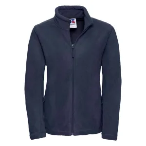 Russell Dames/Dames Outdoor Fleecejack (Franse marine)