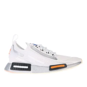 Men’s adidas Originals NMD_R1 Spectoo Trainers in White Black
