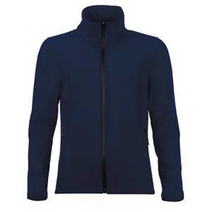 SOLS Dames/dames Race Full Zip Water Repellent Softshell Jacket (Franse marine)
