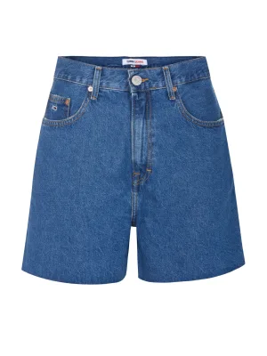 Tommy Jeans MOM denim shorts blauw