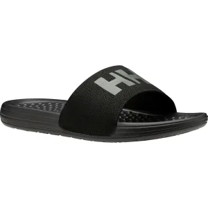 Helly Hansen Sport H/H Slide Polyurethaan Dames Zwart/Gunmetal Slippers
