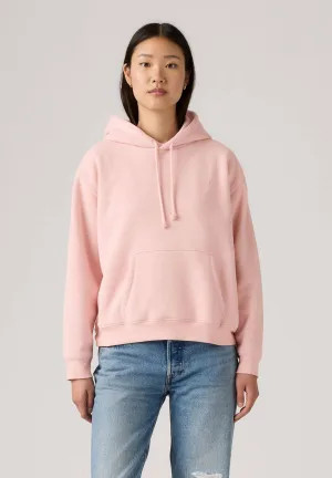 Levi’s hoodie lichtroze