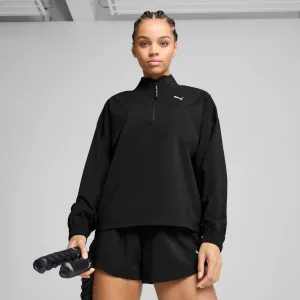 PUMA Trainingsjack W STRONG WOVEN JACKET