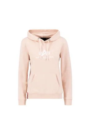 New Basic Big Logo Hoodie Women