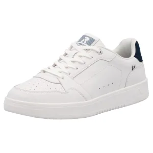 RIEKER Sport Sneakers Swing2GO , veterschoenen, vrijetijdssneaker, lage schoen met subtiele perforatie