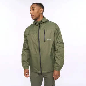 Men’s Crosshatch Utilate Jacket in Green