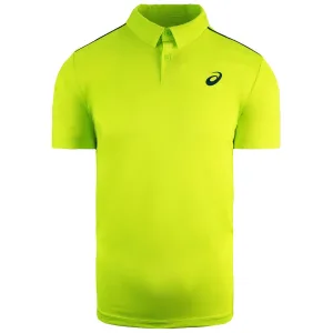 Asics Speler Heren Groen Tennis Poloshirt
