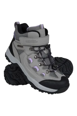 Mountain Warehouse Dames/Dames Adventurer Adaptive Waterdichte Wandelschoenen (Lichtgrijs)