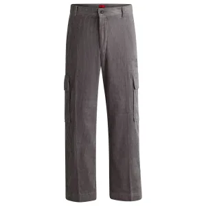 Men’s Hugo Grady244 Cargos in Grey