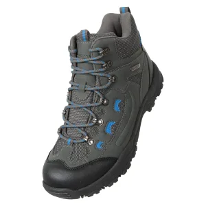 Mountain Warehouse Heren Adventurer Waterdichte Wandelschoenen (Grijs)