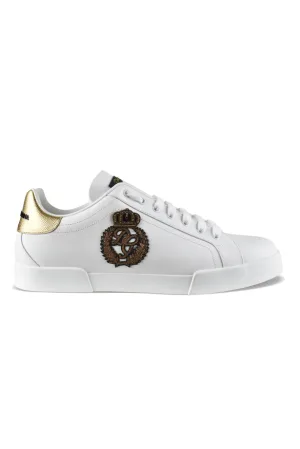 Dolce&Gabbana Sneakers Portofino Wit