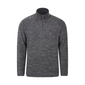 Mountain Warehouse Heren Snowdon II Fleece Top (Grijs)