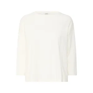 Vrouwen t-shirt met half lange mouwen b.young Pamila