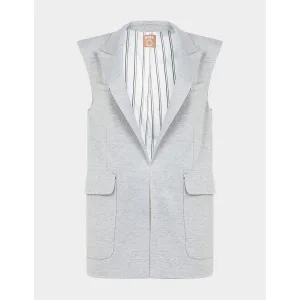 Women’s Hugo Boss Sleeveless Blazer in Grey