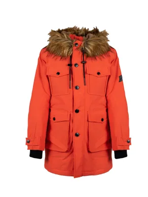 Diesel Parka Jorg Mannen oranje