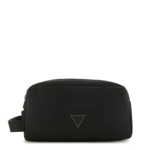 Guess  – heren  Toilettas van Kunstleer – Zwart