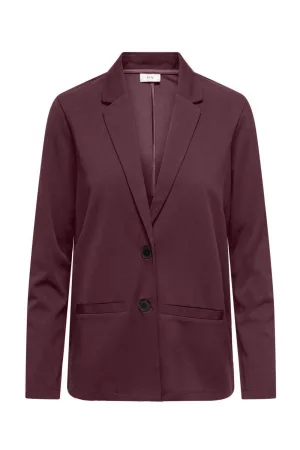 JDY blazer rood