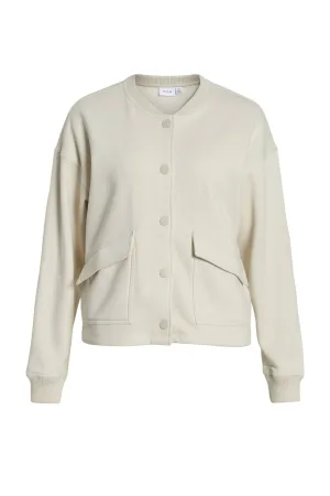 VILA bomberjack ecru