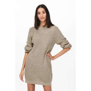 JDY JDYWHITNEY MEGAN L/S BOAT DRESS KNT NOOS Dames Jurk –