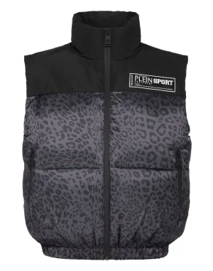 Kort Vest Leopard