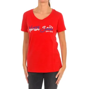 T-shirt met korte mouwen voor dames 9024310
