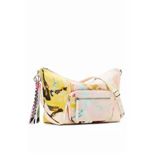 Grote schilderende schoudertas voor vrouwen Desigual