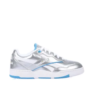 Dames Reebok BB 4000 II Sneakers in Zilver