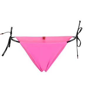Hugo Dames/Dames Pure Strik Bikinibroekje (Roze)