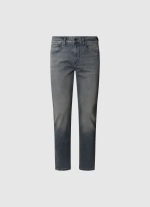 Pepe Jeans Slim fit jeans SLIM JEANS HATCH met regular waist