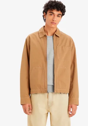 Levi’s® Kort jack HUBER UTILITY JACKET TANS