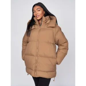 Crosshatch Dames/Dames Lyanna jasje (Kameel)