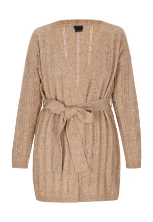 Dreimaster Vest Dames beige