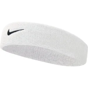 Nike – Swoosh Hoofdband. (Wit)