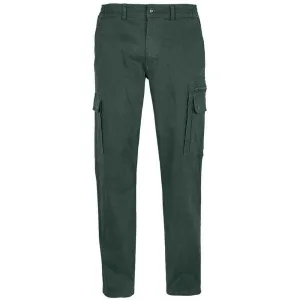 SOLS Heren Docker Stretch Cargo Broek (Bosgroen)