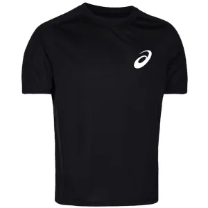 Asics Logo Heren Zwart T-Shirt