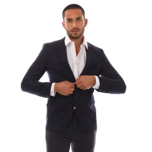 Herenblazer Boss T-Royston in marineblauw