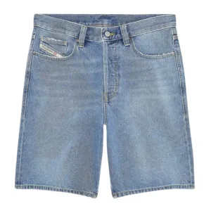 Diesel normale korte medium blauwe short