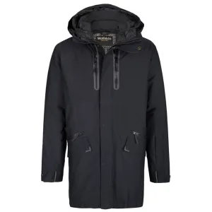 Jack Wolfskin Texapore The Shoreditch Heren Zwarte Jas