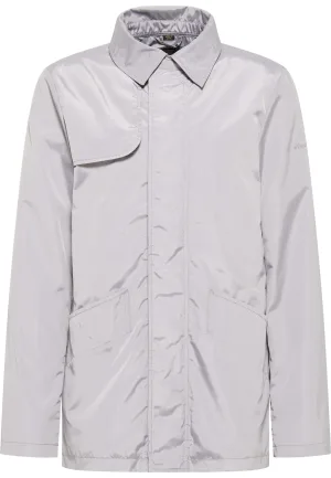 Dreimaster Korte overgangsjas Heren lichtgrijs