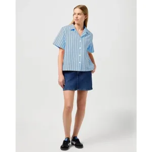 Wrangler Camp shirt bleached