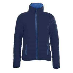SOLS Dames/dames Ride Gewatteerd Waterafstotend Jasje (Marine)